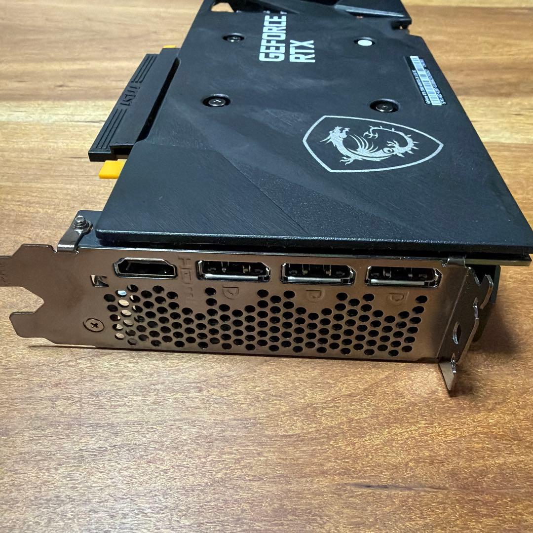 GeForce RTX3060 VENTU2X 12G OC 使用少ない美品