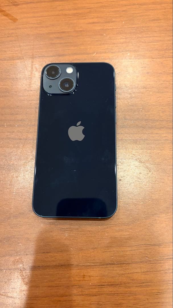 Apple iPhone 13mini 256GB ブラック 本体 箱付き