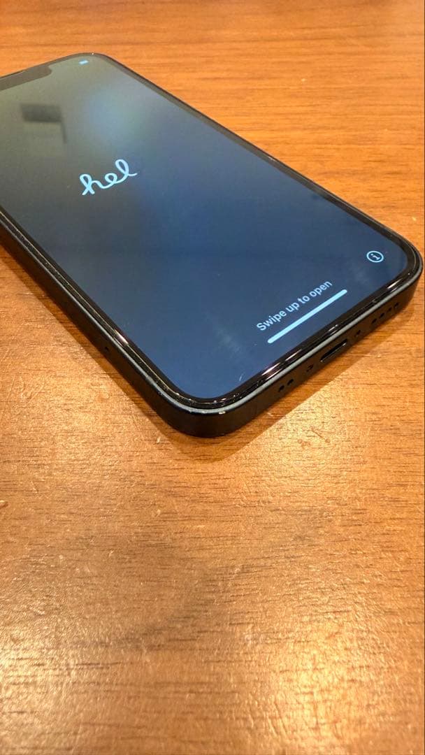 Apple iPhone 13mini 256GB ブラック 本体 箱付き