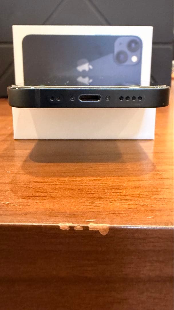 Apple iPhone 13mini 256GB ブラック 本体 箱付き