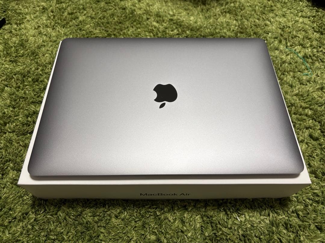 MacBook本体 MacBookAir2020 13inch 16GB 512GB corei7