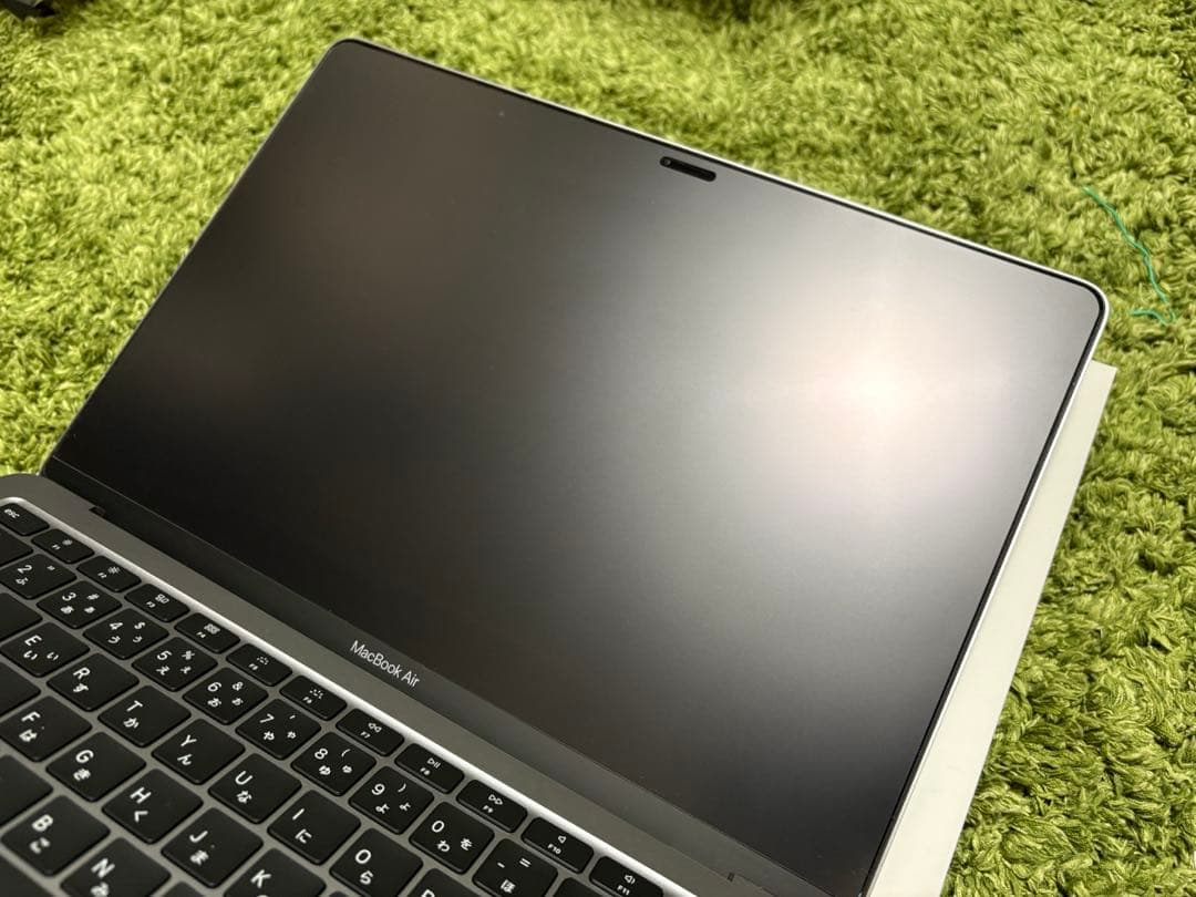 MacBook本体 MacBookAir2020 13inch 16GB 512GB corei7