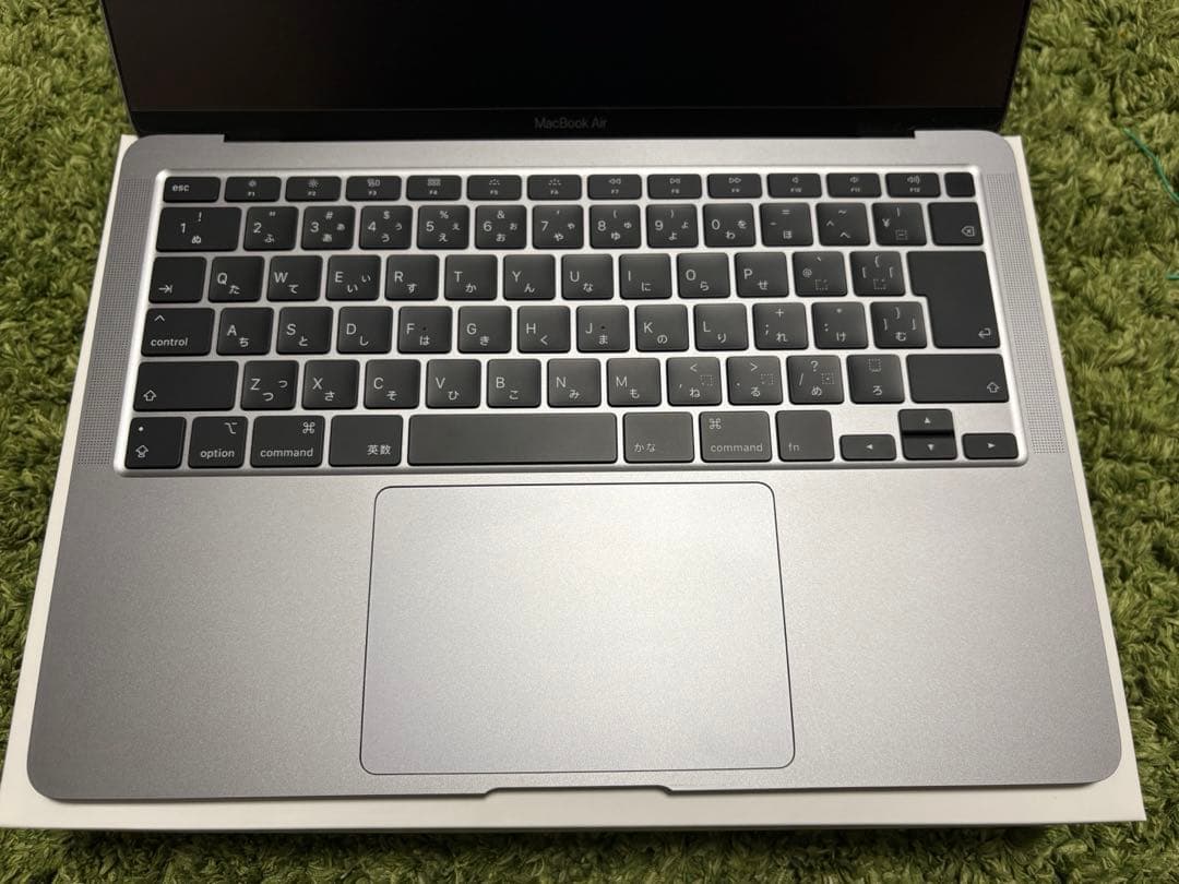 MacBook本体 MacBookAir2020 13inch 16GB 512GB corei7