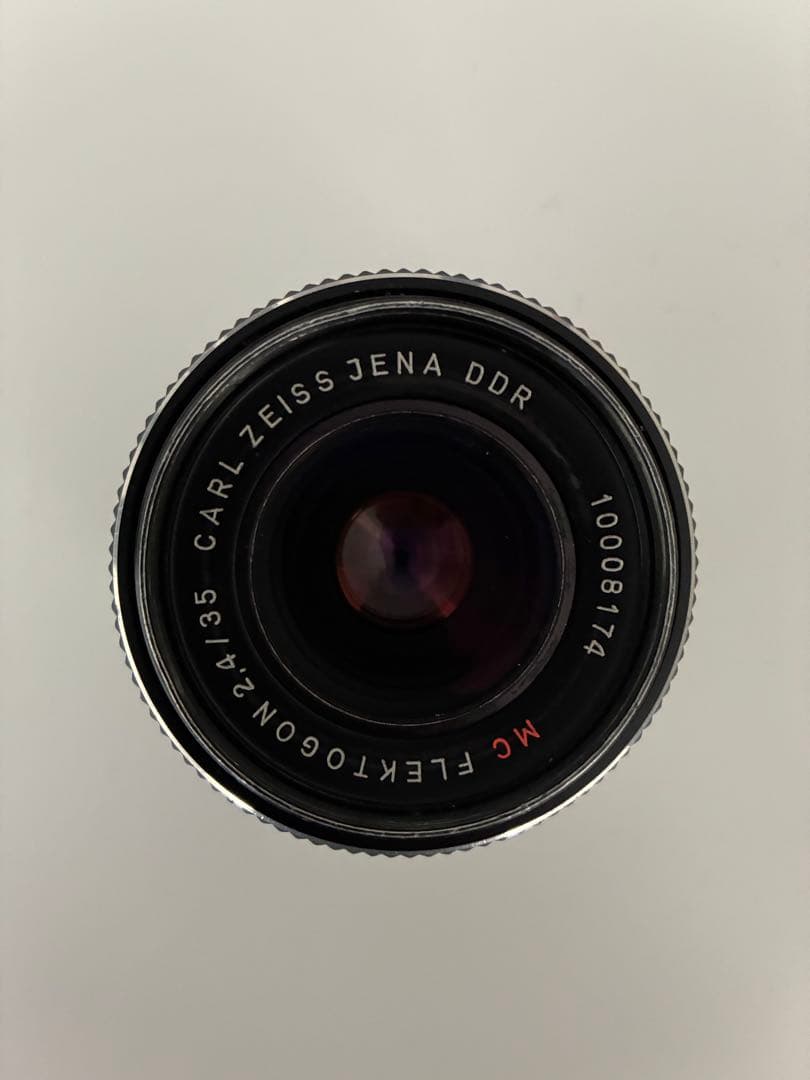 カールツァィス　フレクトゴン35mmf2.4