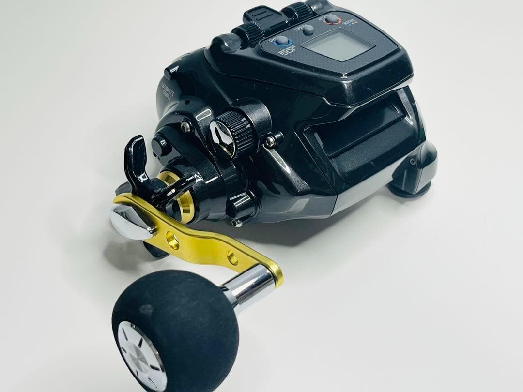 【美品】DAIWA レオブリッツ S500J 電動リール 00810001