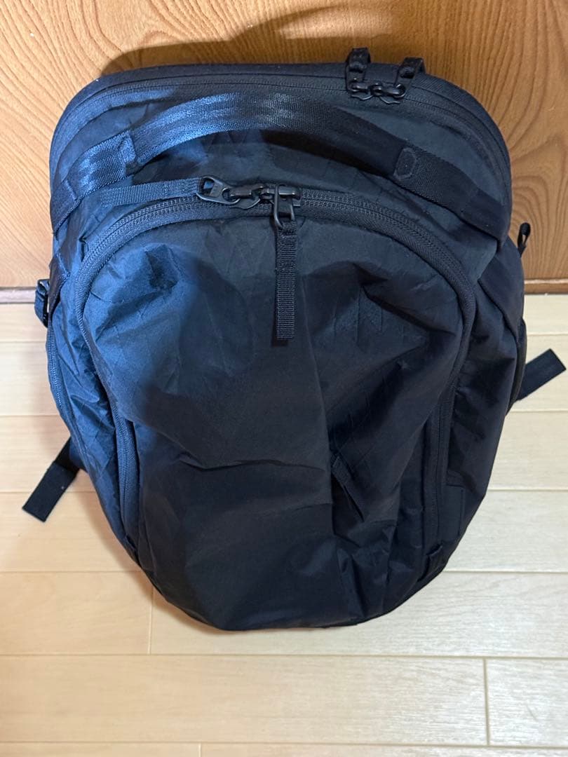 ABLE CARRY エイブルキャリーMAX MDC X-Pac Black