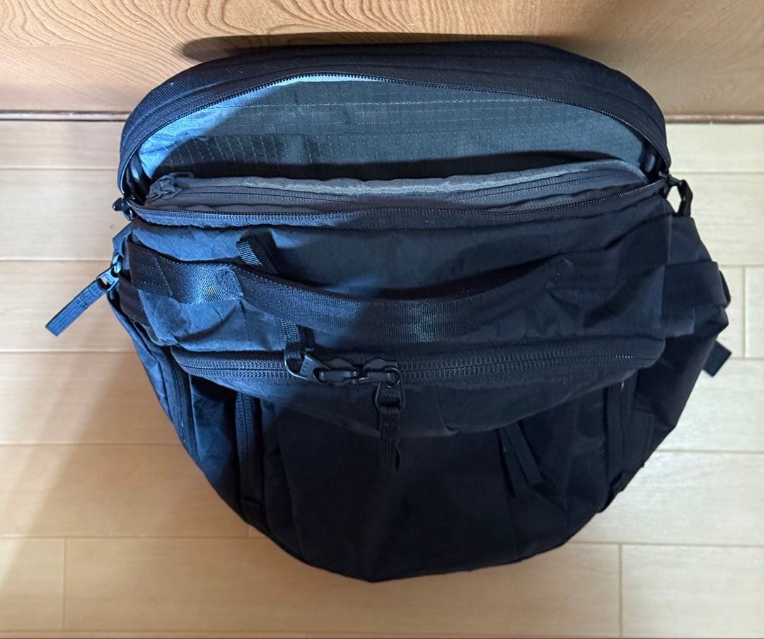 ABLE CARRY エイブルキャリーMAX MDC X-Pac Black