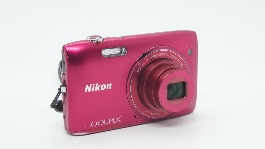 【A3060】 Nikon COOLPIX S3500 ニコン クールピクス