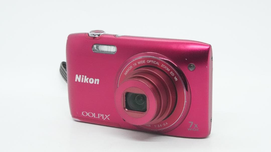 【A3060】 Nikon COOLPIX S3500 ニコン クールピクス