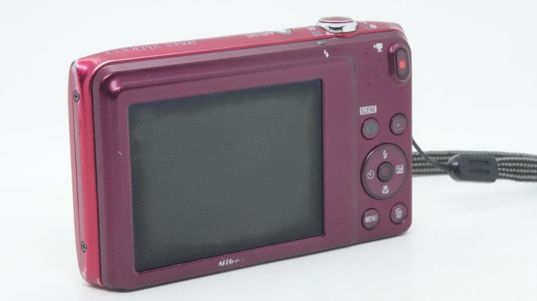 【A3060】 Nikon COOLPIX S3500 ニコン クールピクス