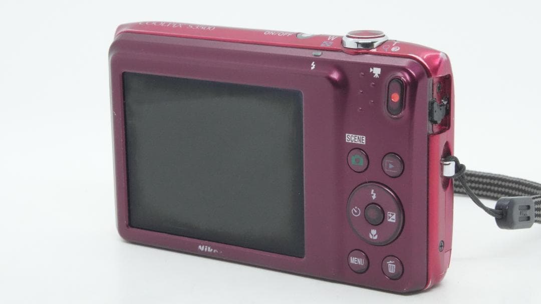 【A3060】 Nikon COOLPIX S3500 ニコン クールピクス