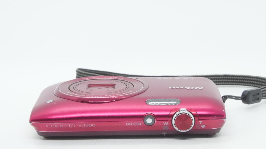 【A3060】 Nikon COOLPIX S3500 ニコン クールピクス