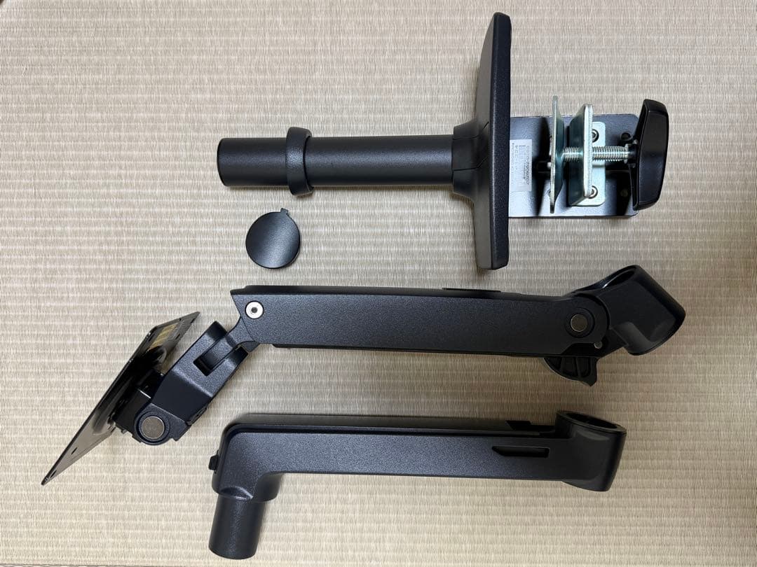 エルゴトロン LX デスクマウント モニターアーム＋クイックリリースブラケット