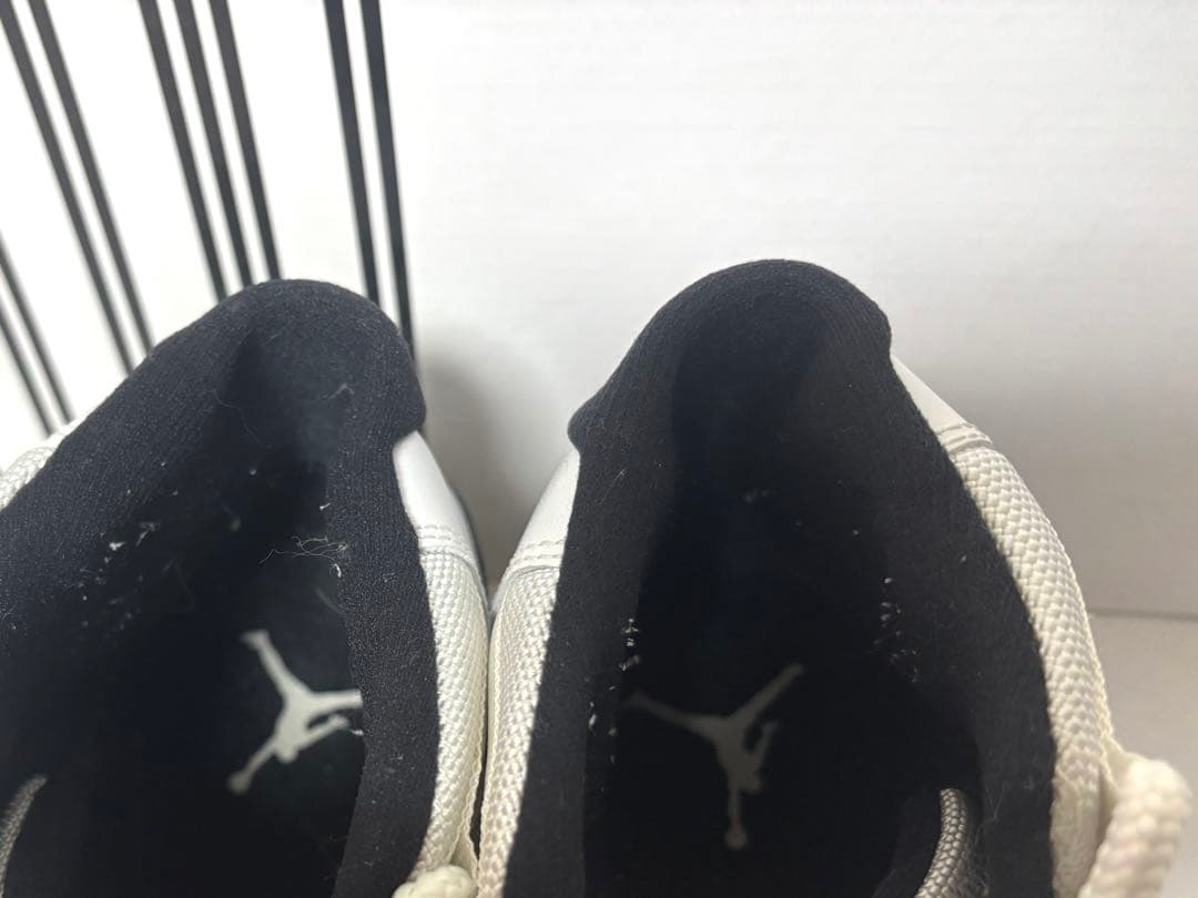 シューズ(男性用) NIKE AIR JORDAN 11 RETRO DARKCONCORD