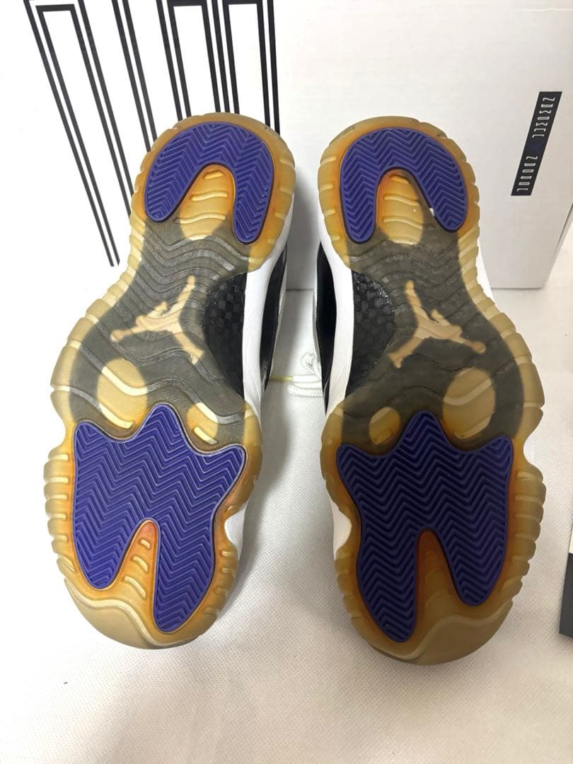 シューズ(男性用) NIKE AIR JORDAN 11 RETRO DARKCONCORD