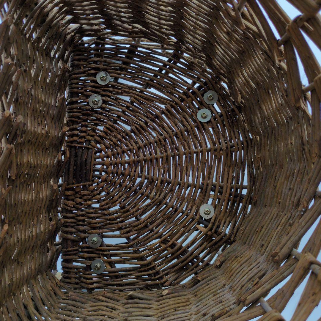 ☆アンティーク風ショッピングカート　バスケットカート/キャリー/かご