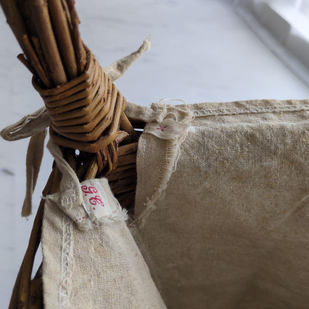 ☆アンティーク風ショッピングカート　バスケットカート/キャリー/かご