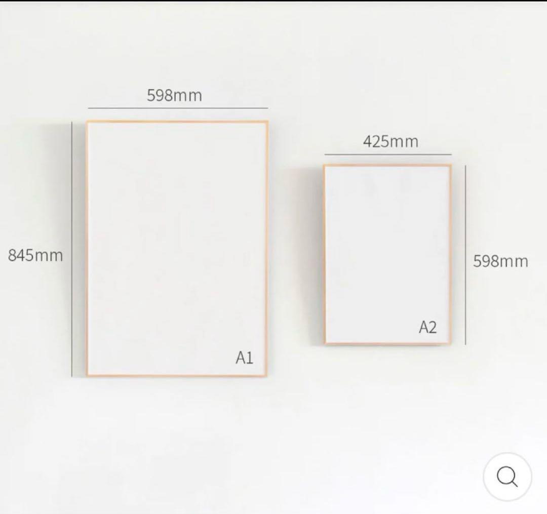 マ*ズ様 300円スタート！新品　KANADEMONO アート 北欧 未回復