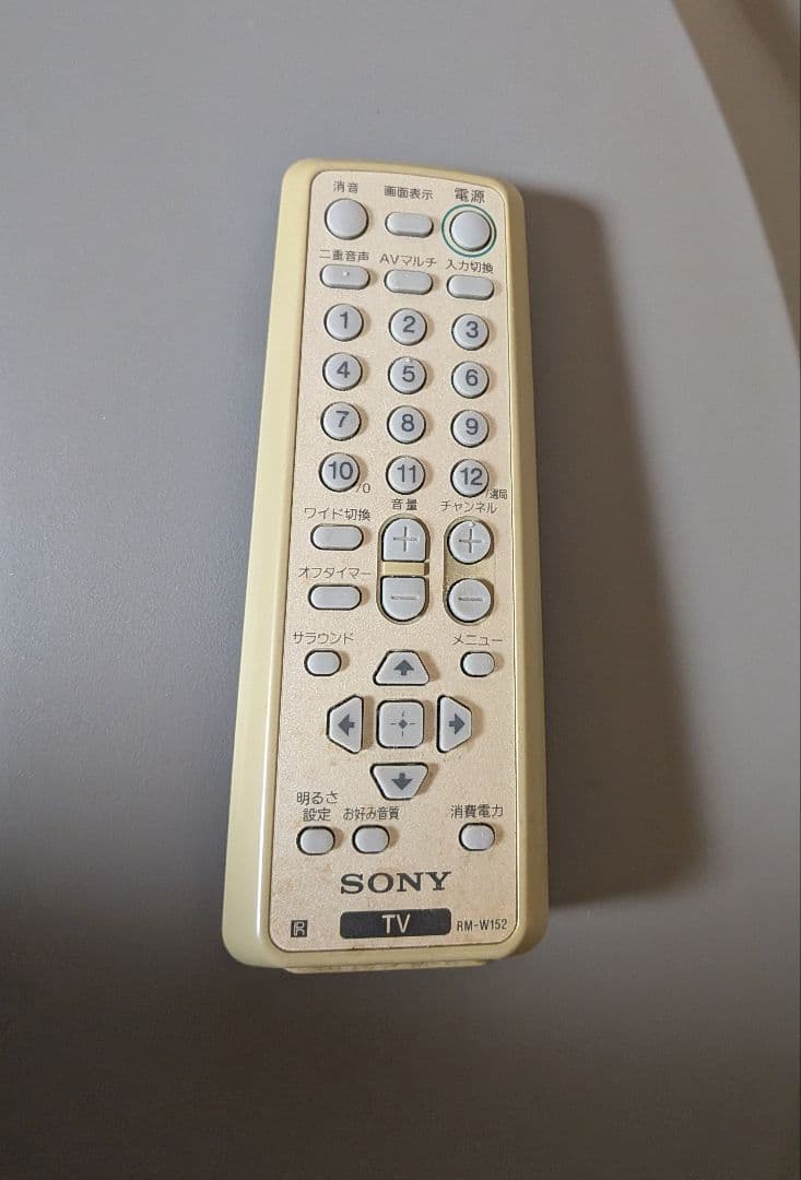 SONY Trinitron ブラウン管テレビ トリニトロンKV-21DA75