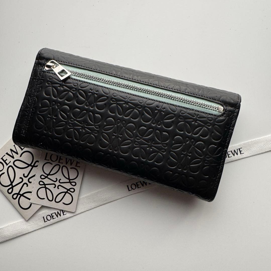 【限定価格】 210 LOEWE ロエベ 2つ折り長財布