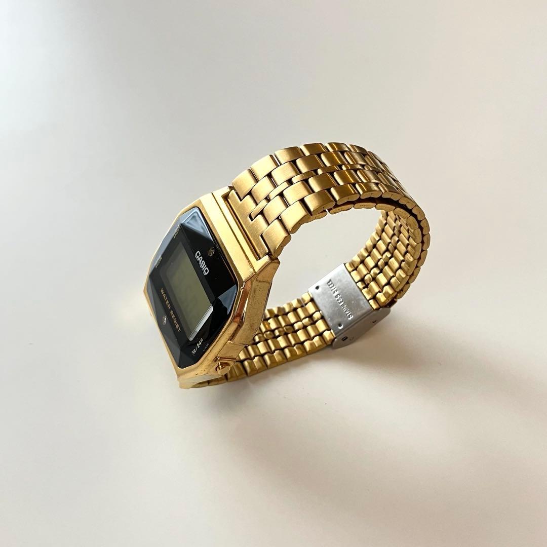 CASIO A159WGE ”CASIO Classic Diamond”カシオ