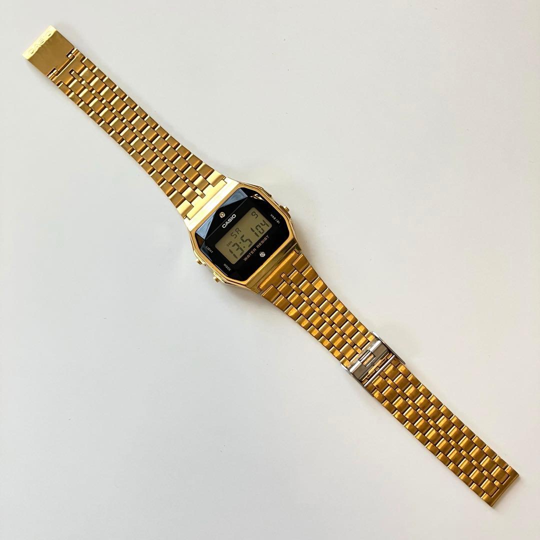 CASIO A159WGE ”CASIO Classic Diamond”カシオ