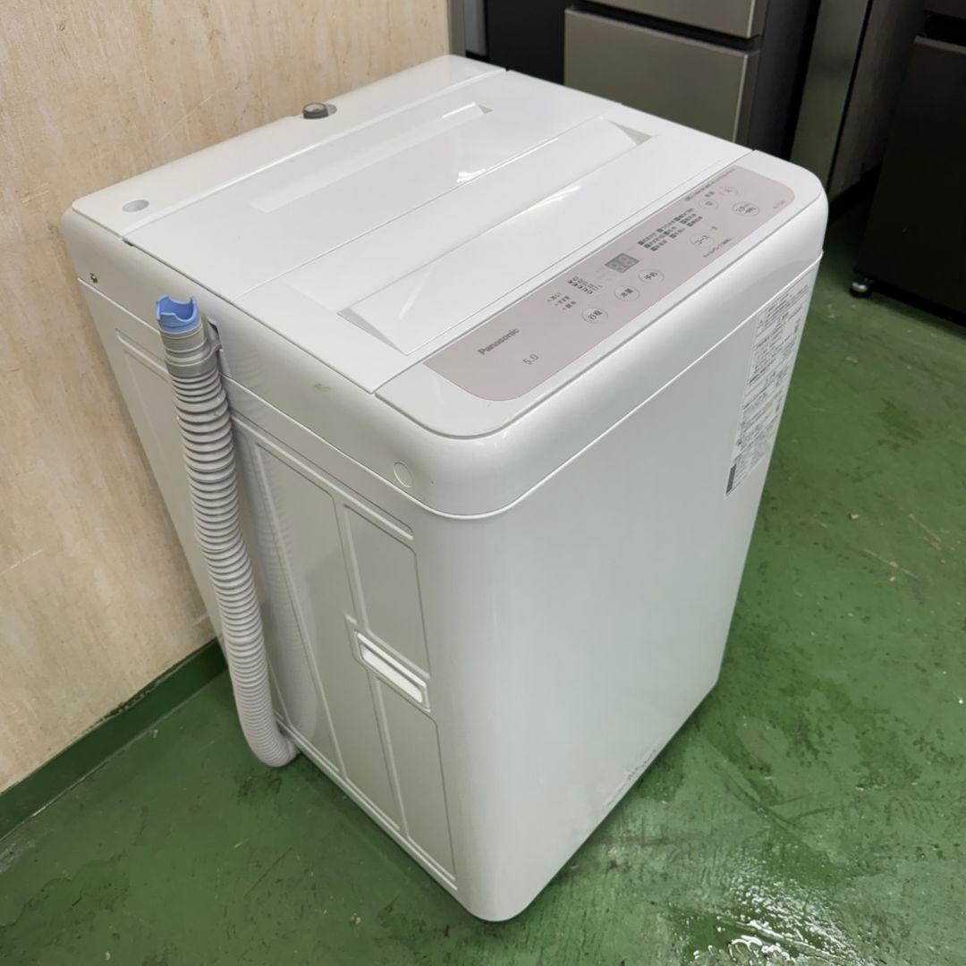 190 送料設置無料 パナソニック　洗濯機　5㌔　24年　一人暮らし