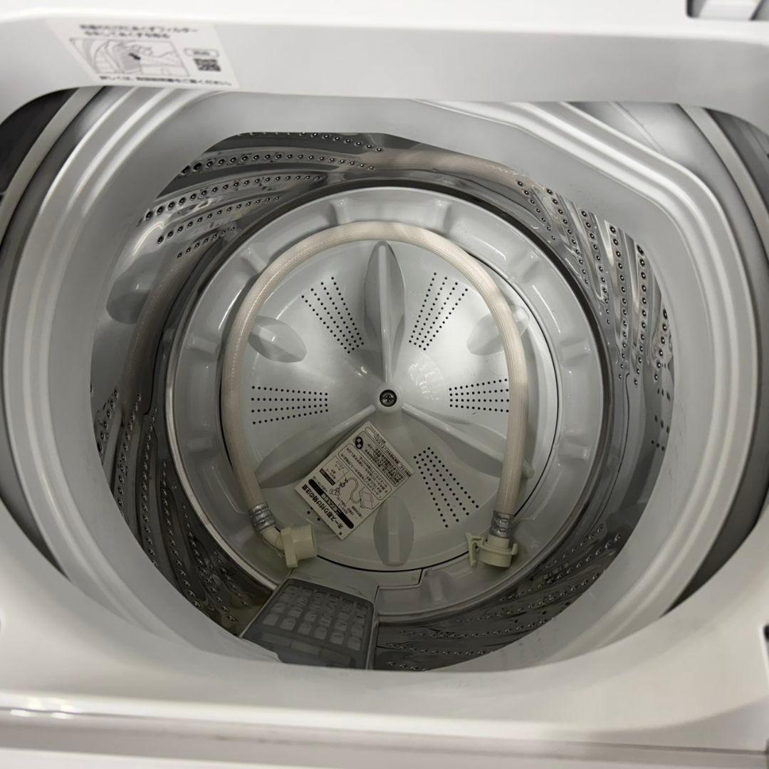 190 送料設置無料 パナソニック　洗濯機　5㌔　24年　一人暮らし
