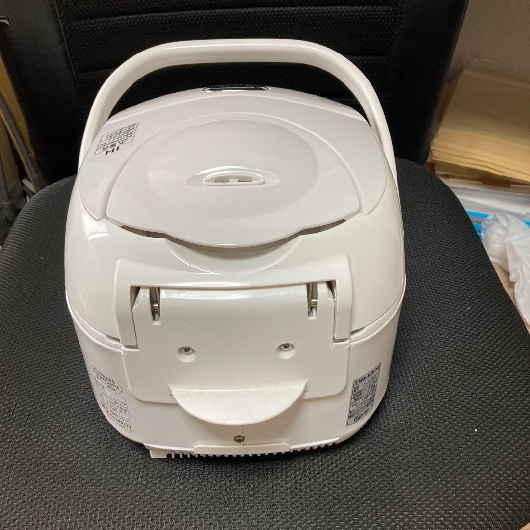 象印 炊飯器 NW-VD10 1.0L ホワイト2023年製