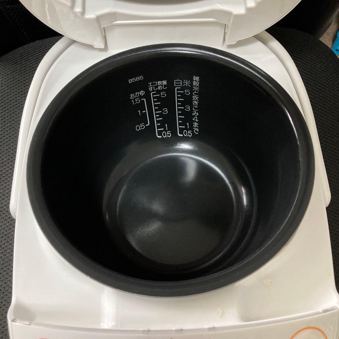 象印 炊飯器 NW-VD10 1.0L ホワイト2023年製