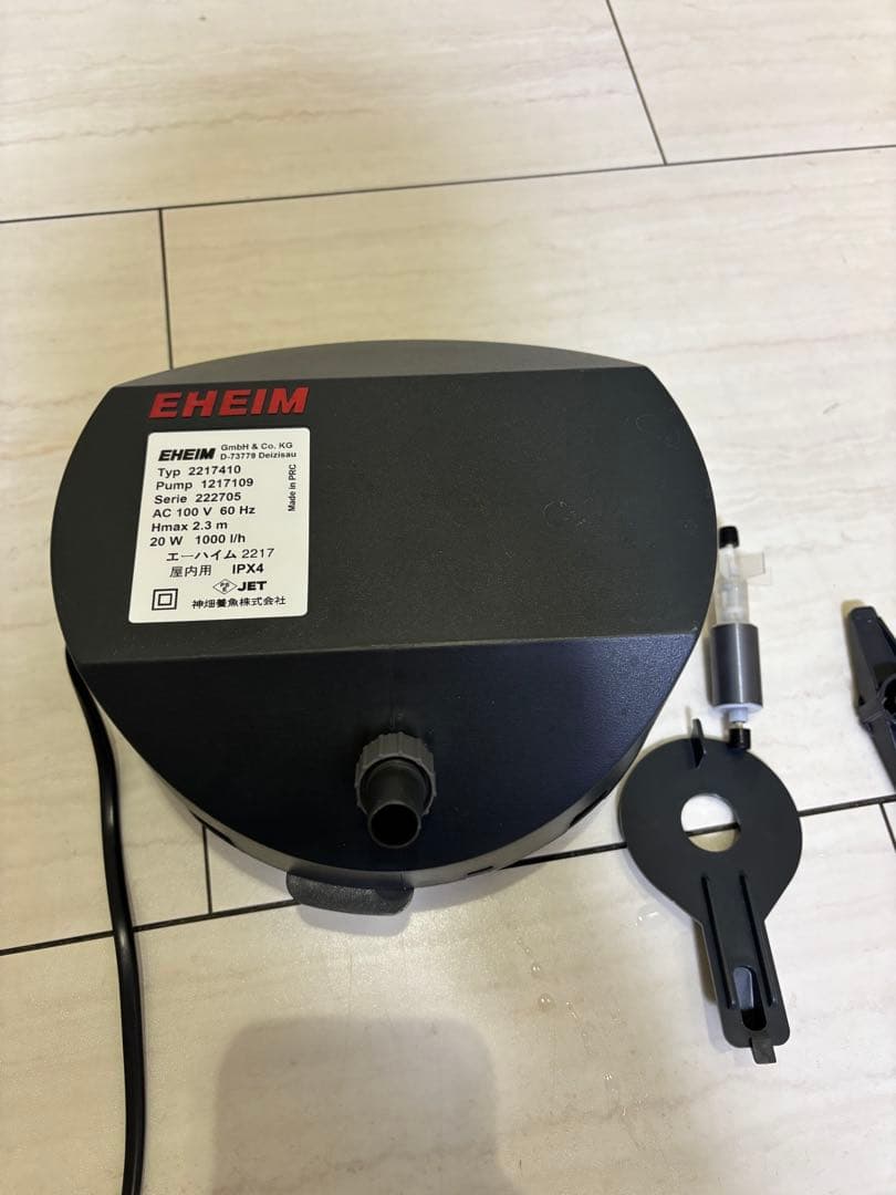 フィルター・ポンプ・ろ材 EHEIM 2217