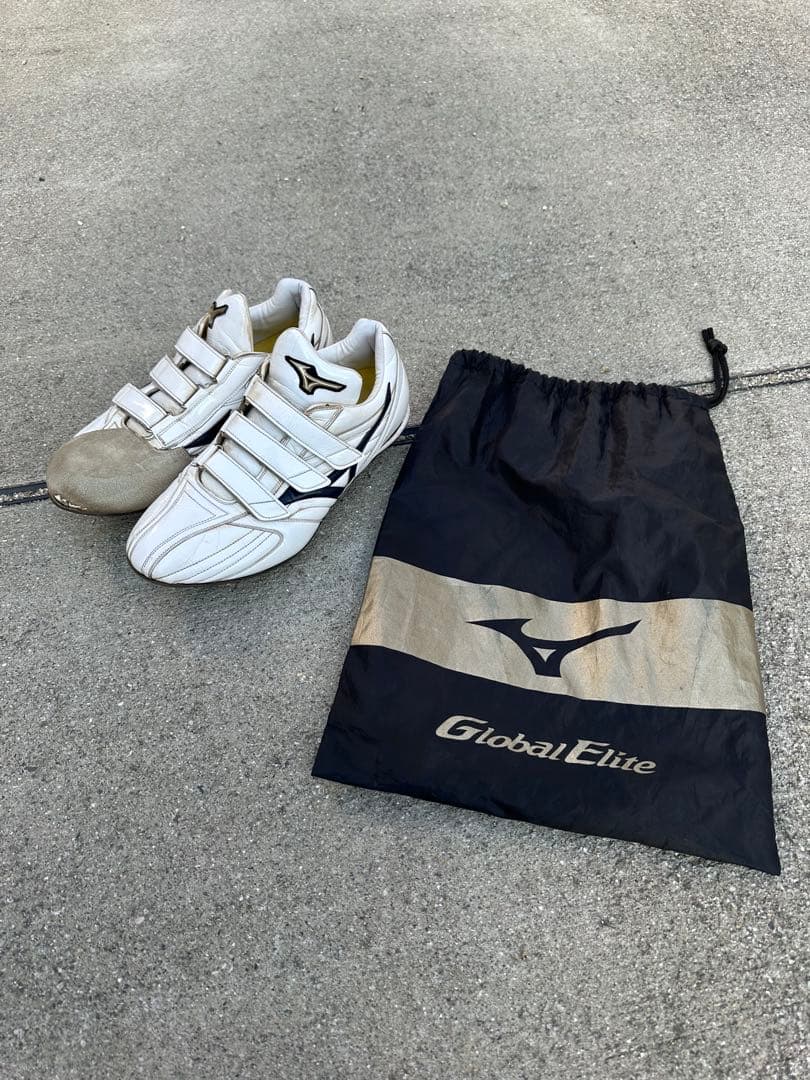 ミズノ　グローバルエリート　オーダー 野球スパイク　28