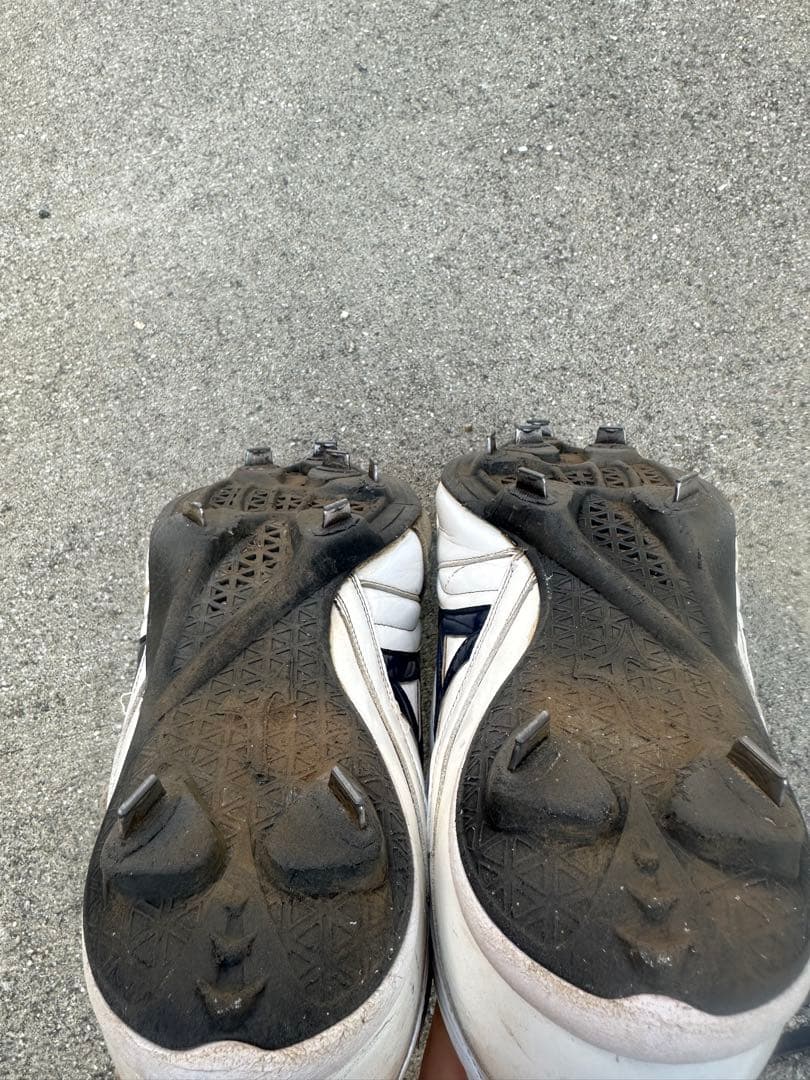 ミズノ　グローバルエリート　オーダー 野球スパイク　28