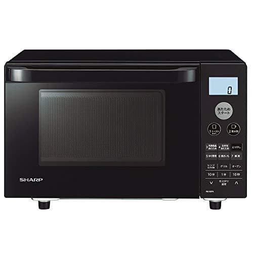 シャープ オーブンレンジ 18L フラット ヘルツフリー 一人暮らし M120