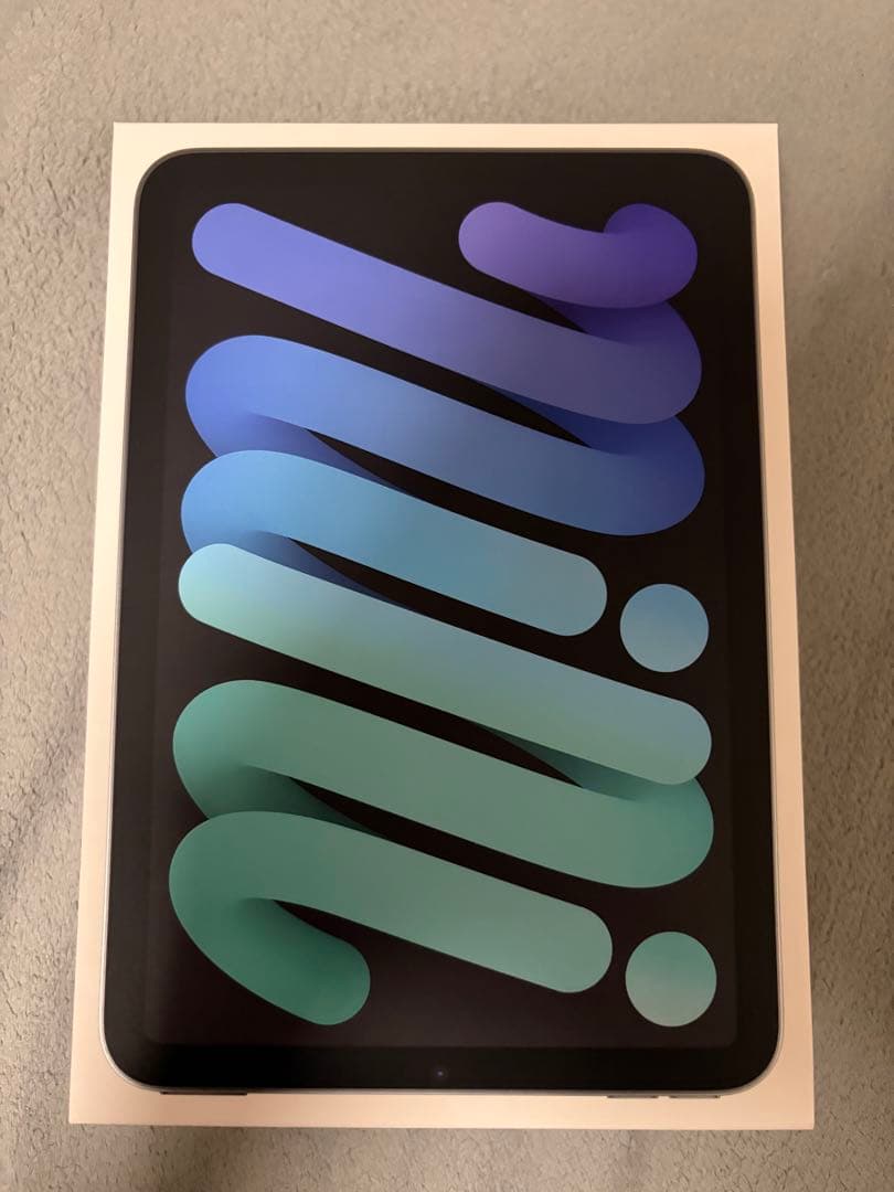 iPad mini 第7世代 Wi-Fiモデル 128GB スペースグレイ