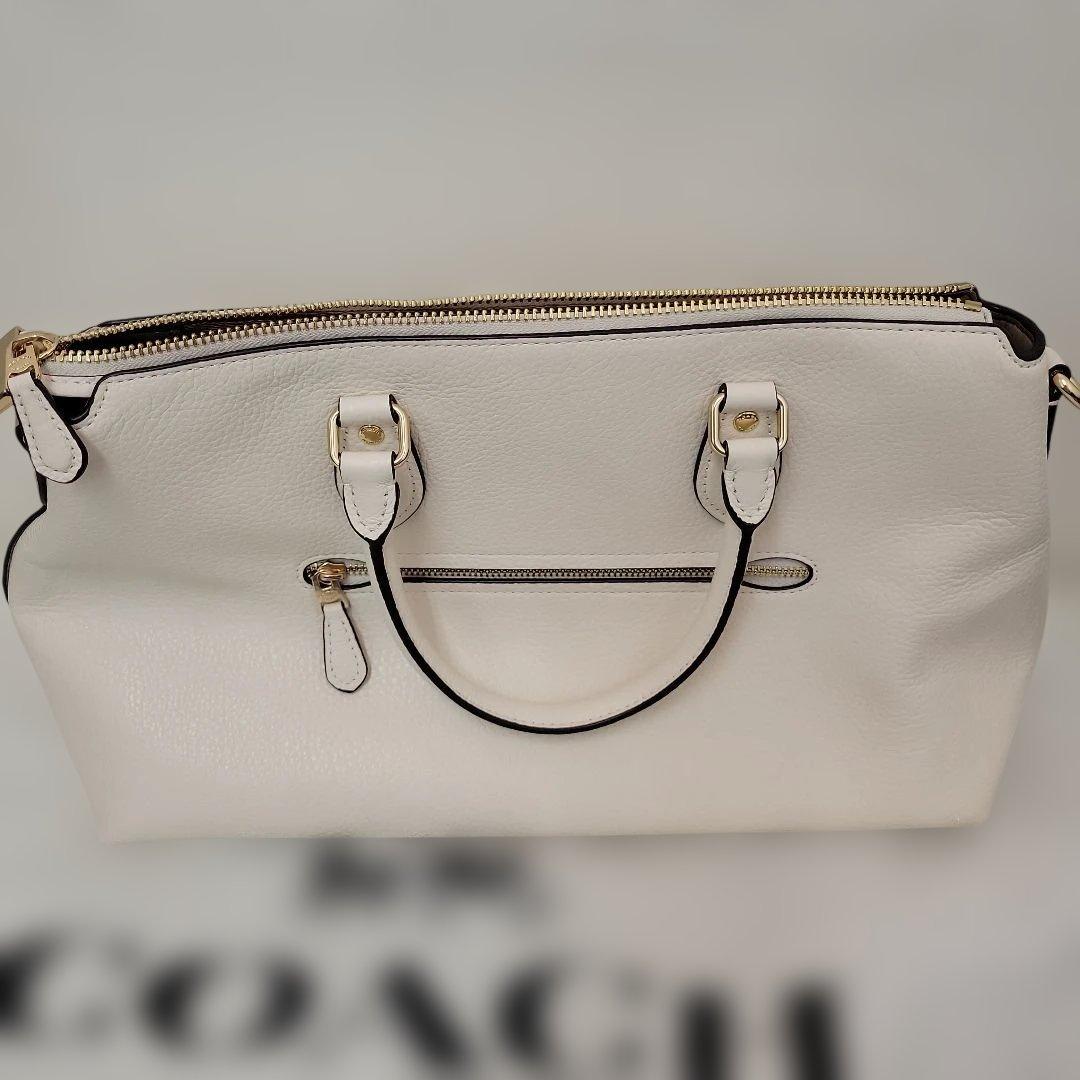 COACH ジョージア サッチェル 2way