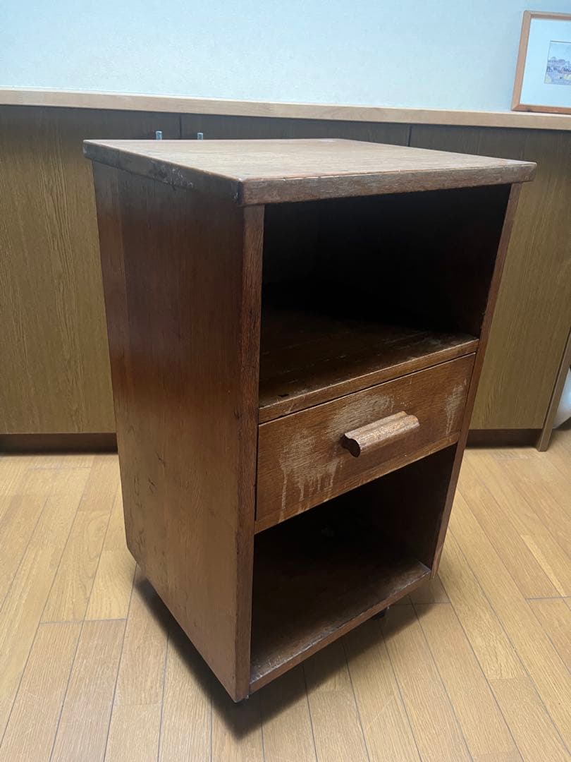 GHQ ディペンデントハウス用サイドチェスト　戦後家具　ヴィンテージ