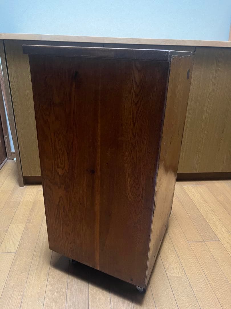 GHQ ディペンデントハウス用サイドチェスト　戦後家具　ヴィンテージ