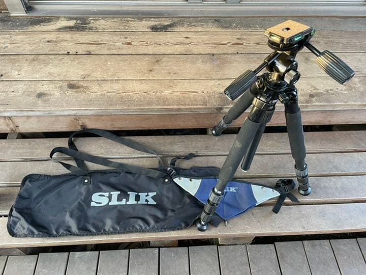 SLIC CARBON MASTER 814 PRO Ⅱ 三脚　最終値下げ