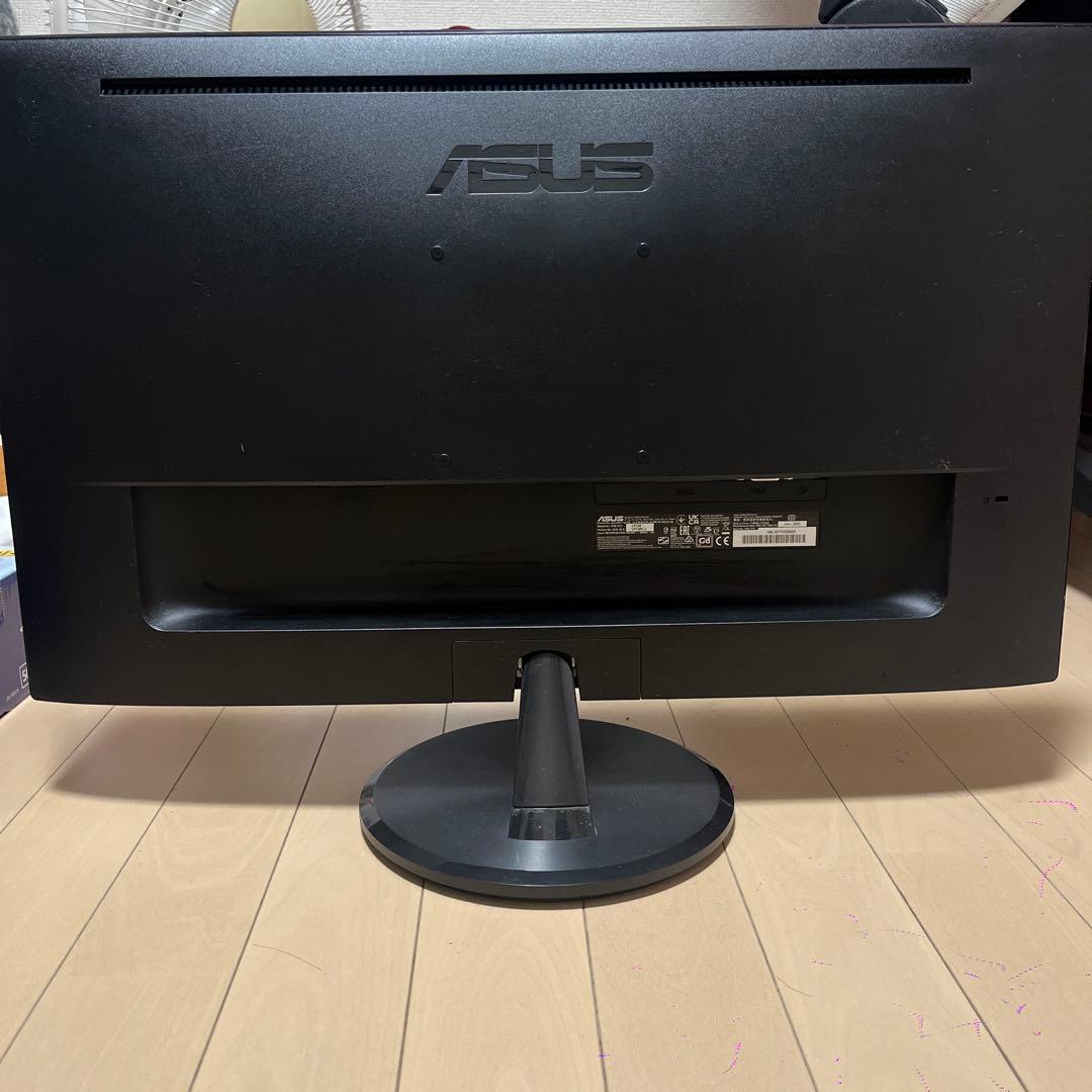 ゲーミングモニター　ASUS ディスプレイ 本体 電源ケーブル付き
