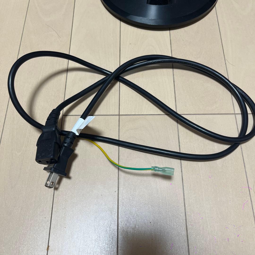 ゲーミングモニター　ASUS ディスプレイ 本体 電源ケーブル付き