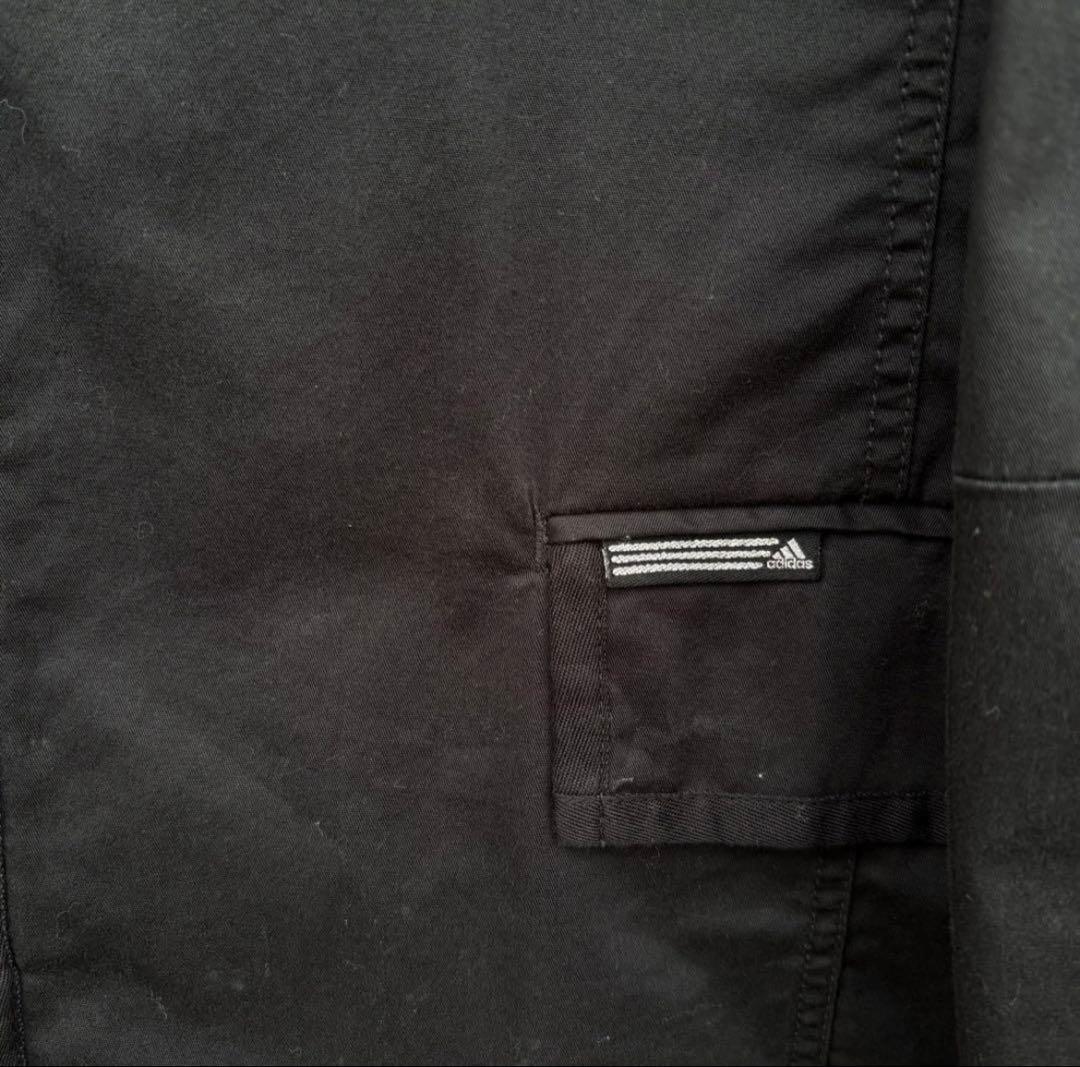 B*B様 adidas ブラック テーラードジャケット