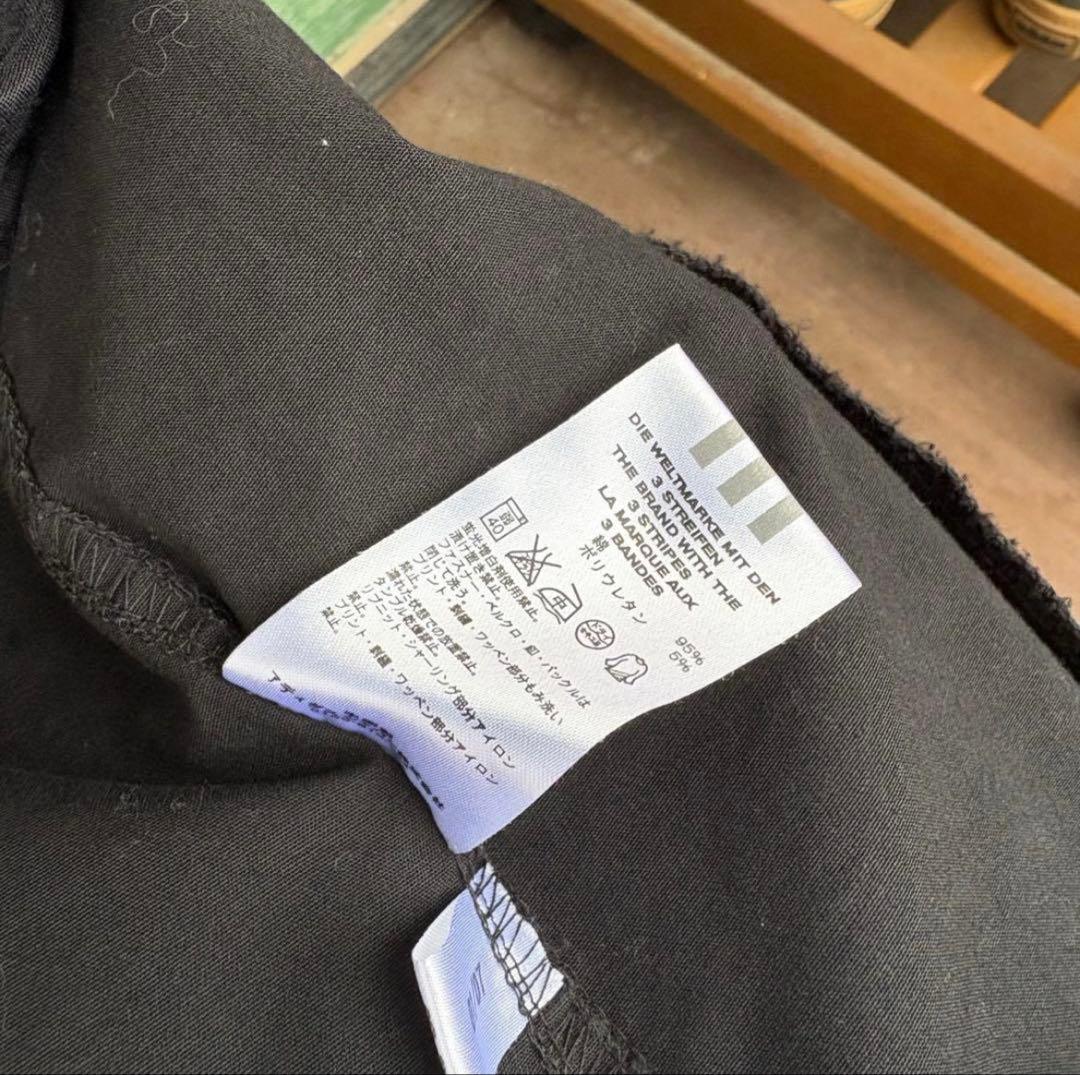 B*B様 adidas ブラック テーラードジャケット