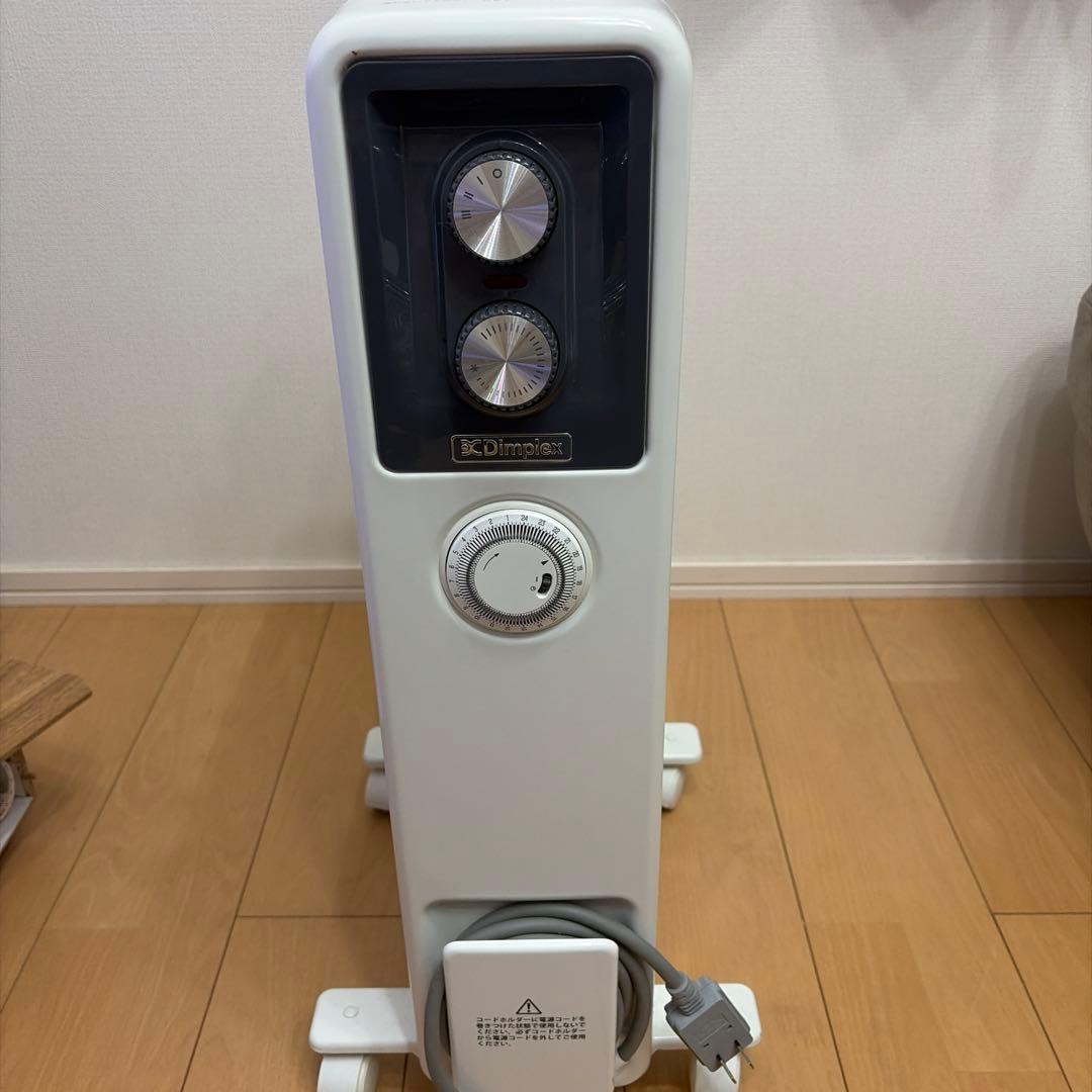 【mey】Dimplex ホワイトオイルヒーター