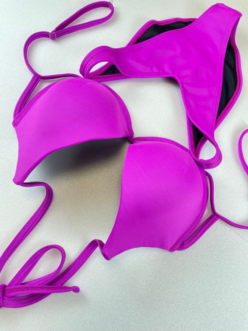 【オーダー専用ページ】JBBF ポージング•ベース　ビキニ ボディフィットネス用