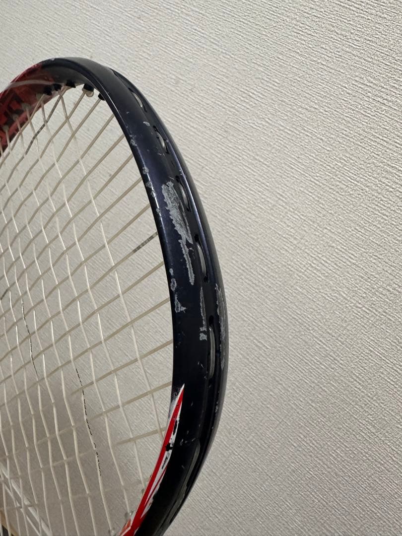 国旗入り日本代表高橋のあ選手GEOBREAK 70VS軟式テニスラケット