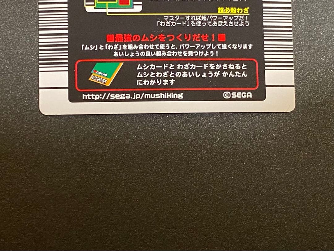☆ムシキング☆2003夏☆パラワンオオヒラタクワガタ☆未使用品☆