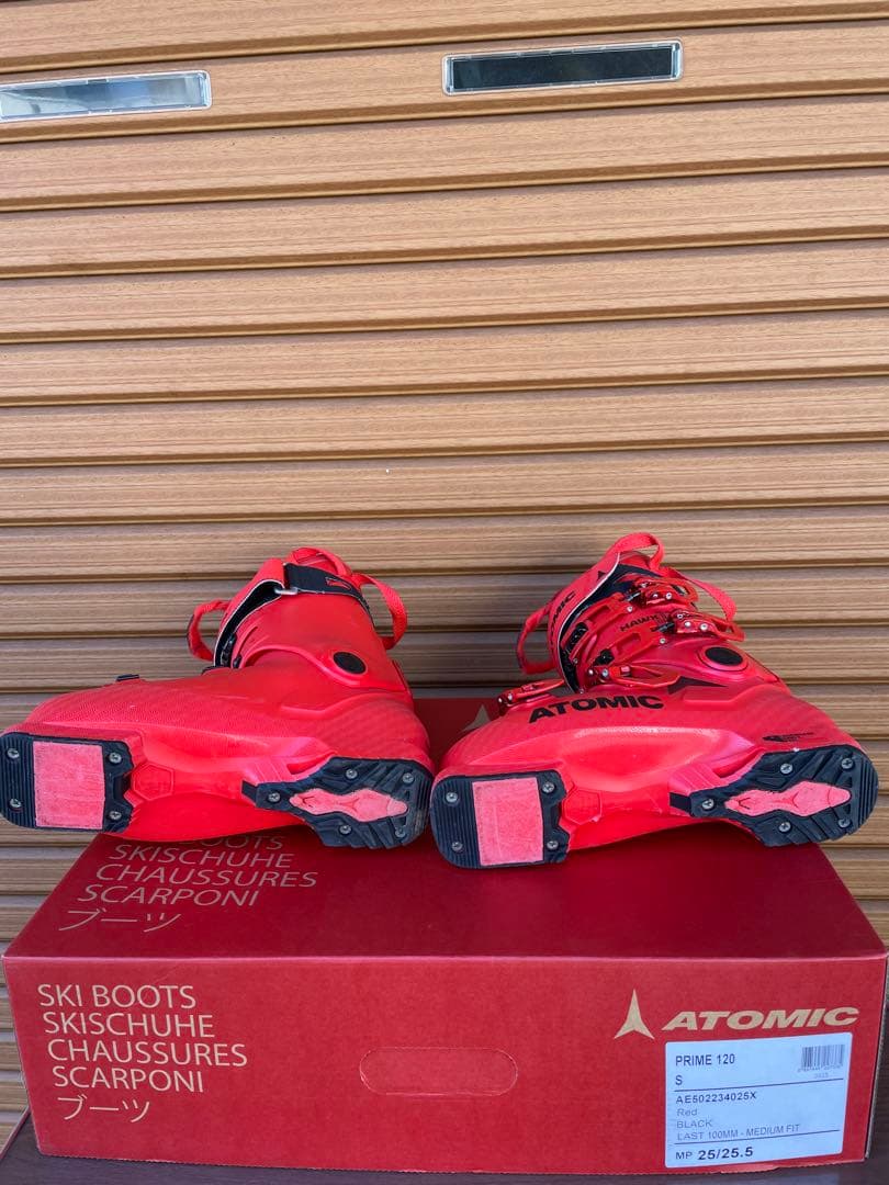 ATOMIC HAWX PRIME 120S アトミック スキーブーツ RED