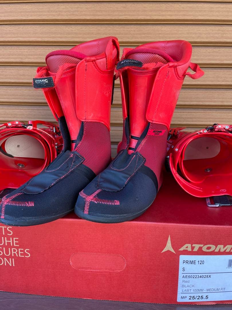 ATOMIC HAWX PRIME 120S アトミック スキーブーツ RED