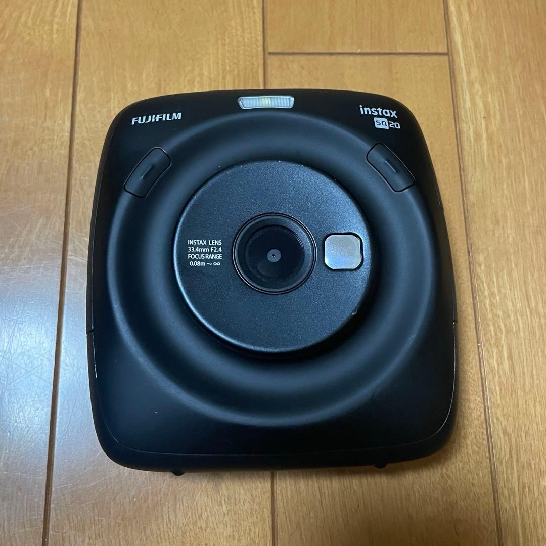 instax sq20 チェキ 付属品なし